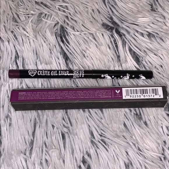 ColourPop Hocus Pocus Creme Gel Liner Trick Or Treat Purple Cream Eyeliner NIB - Picture 8 of 11